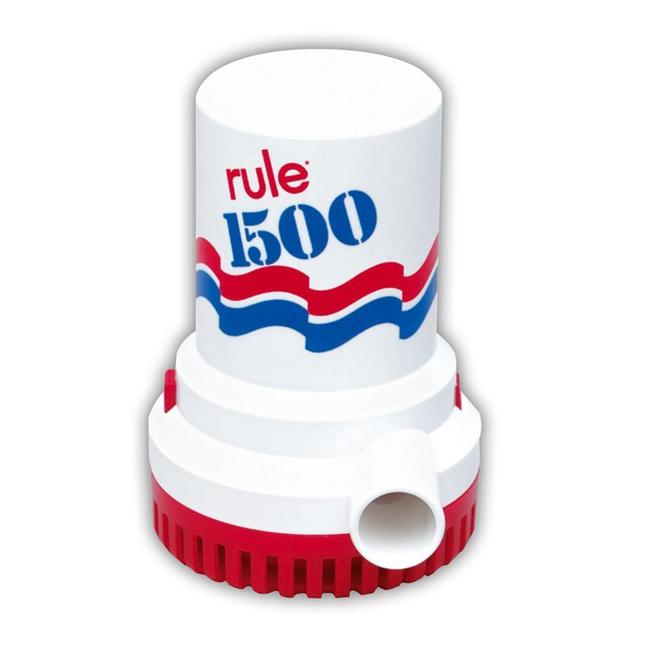 Rule® 1500 - Pompe de cale à Grand Débit 12V - Produits