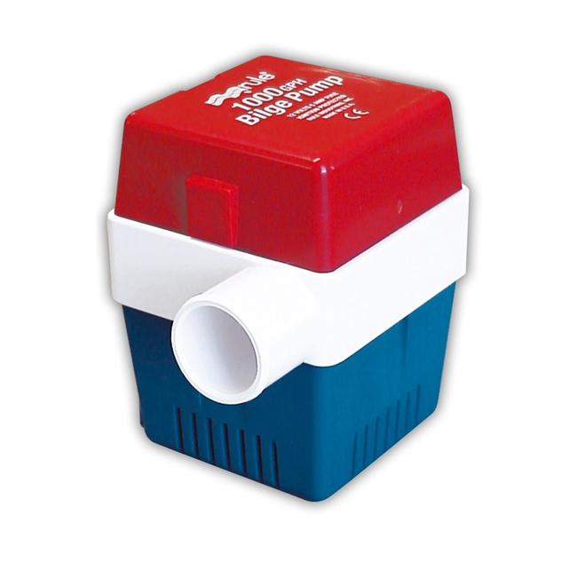 Rule® 1000 - Pompe de cale 12V- non automatique (20A)