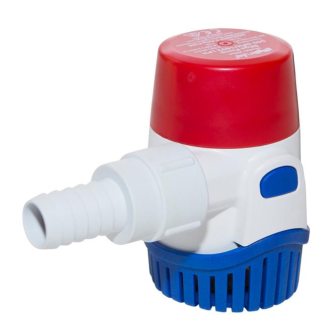 Rule® 800 - Pompe de cale 12V- non automatique (20DA)