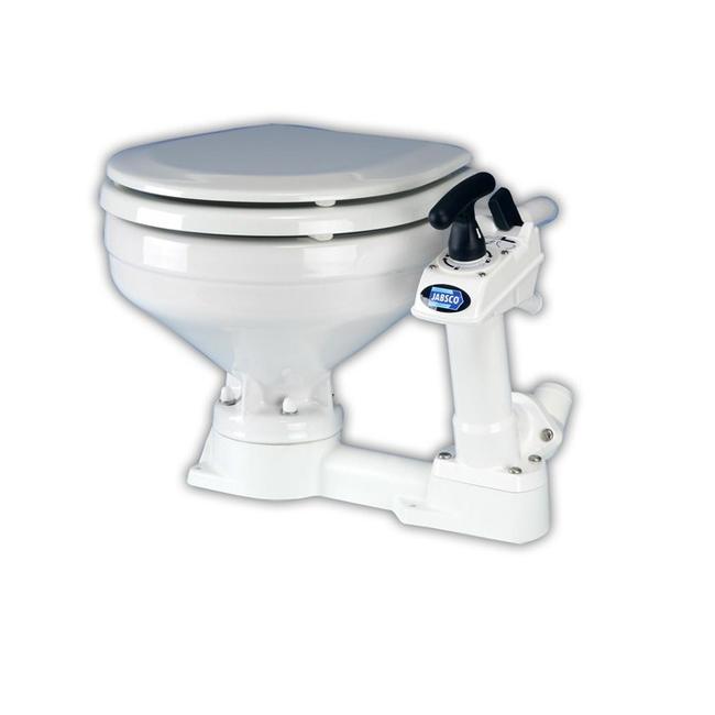 ITT Jabsco 29120-5000 Manual Standard Marine Toilet Circular 