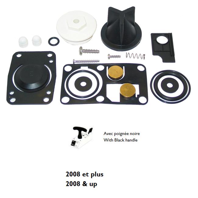 Kit de Réparation pour Toilettes Twist'n Lock- Série 3000 (2008 et plus)