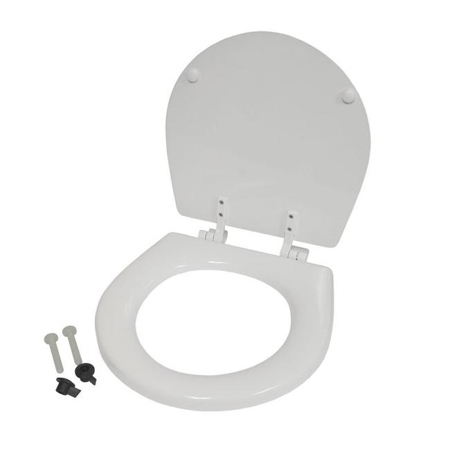 Seat & Lid for Compact Manual Toilet- Jabsco ( 29097-1000)