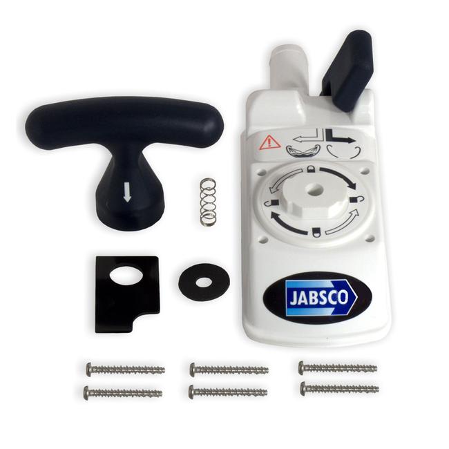 Valve Cover Assembly for Manual Toilets-Jabsco (29094-3000)