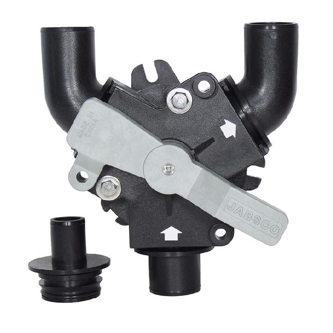Radial Y-Valve for Waste Tanks-Jabsco