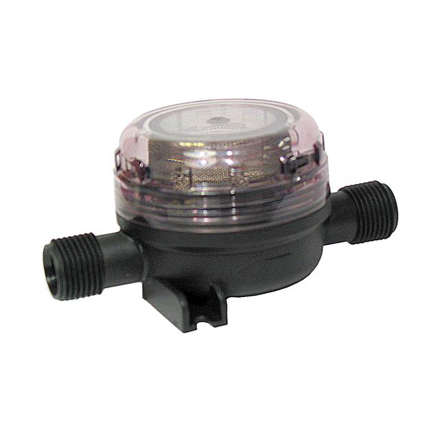 Fresh Water Pump Inlet Strainer -Threaded 1/2