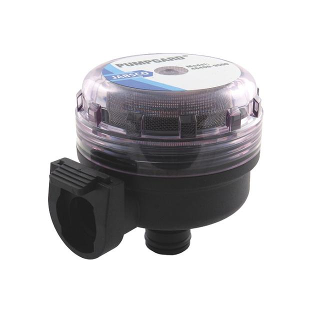 Fresh Water Pump Inlet Strainer-90º Snap-In-Jabsco