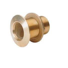 Vetus Brass Chamfered Thu-Hulls-DOORB
