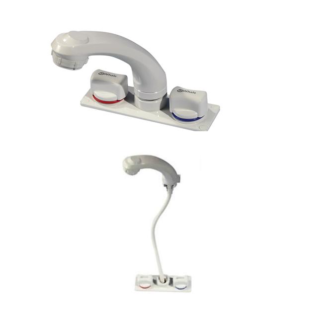 Combination Faucet Shower Rt2498 Whale Products