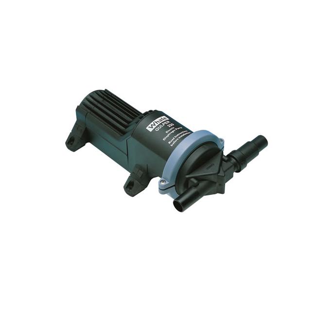 Gulper 220 -Electric Grey Shower/Waste Pump-Whale
