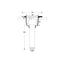 ON/OFF Cockpit Recessed Shower-DR1513 Barka