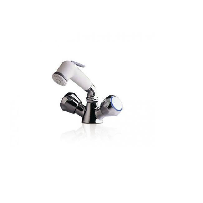 Double Handle Shower Mixer with Trigger-MD3211-Barka