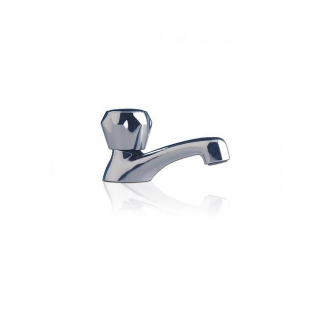 Single Basin Chrome Tap - RF3000-Barka
