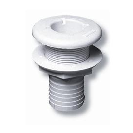 Marelon -Mushroom Head/Hose Barb Thru-Hulls-Forespar (CF253)