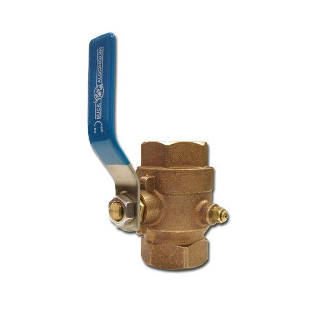 Bronze Low Profile Valves BBV-LP-Buck Algonquin