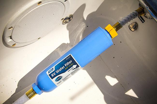 TastePURE™ KDF/ Carbon Water Filter-Camco (40013)