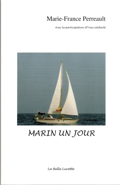 Marin un Jour- Livre de Marie- France Perreault (FV)