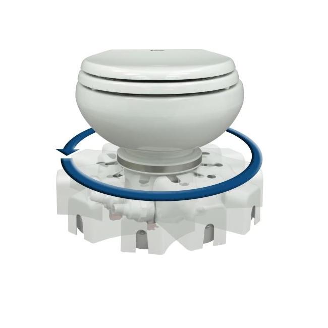 MasterFlush® Toilet with ORBIT Base Design-MF7160 Sealand