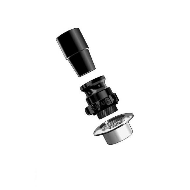 NozAll Deck Pump-Out Apdaptor-Sealand (310343502)