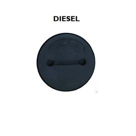 Bouchon noir de rechange pour Passe-Pont DIESEL-Perko (1270DPD99A)