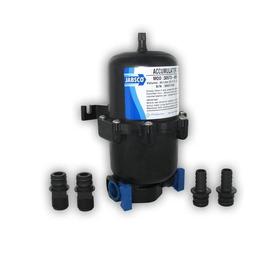 Mini Accumulator Tank 0.6-litre, with membrane-Jabsco(30573-0003)