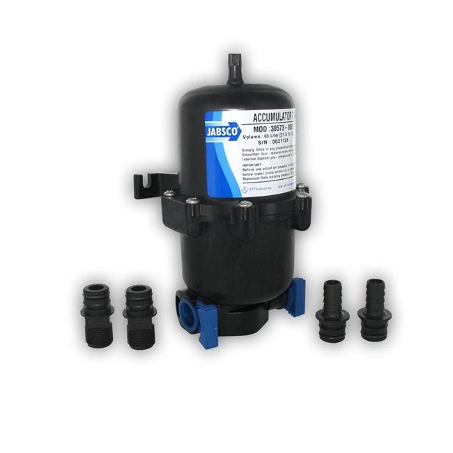 Mini Vase d’expansion ou Accumulateur 0.6 litre -Jabsco(30573-0003)