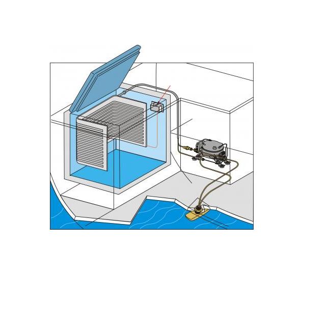 Compressor K50F-12V Frigomatic (E51975)