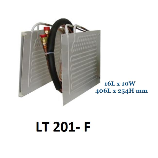 Ice Box Conversion Complete Kit w/3 plates- 12ft/cu-Nova Kool (LT201-F)