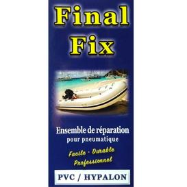 FINAL FIX KIT- Inflatable Boat Repair -PVC & Hypalon