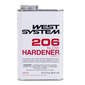 206 Slow Hardener-West System
