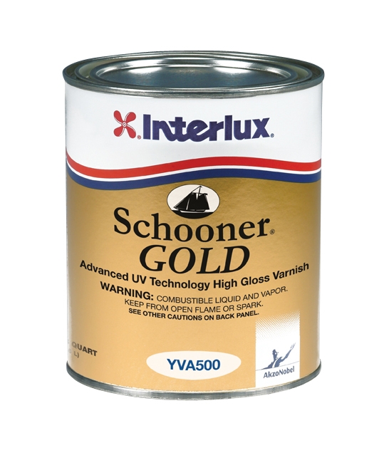 Schooner Gold Varnish Interlux Products