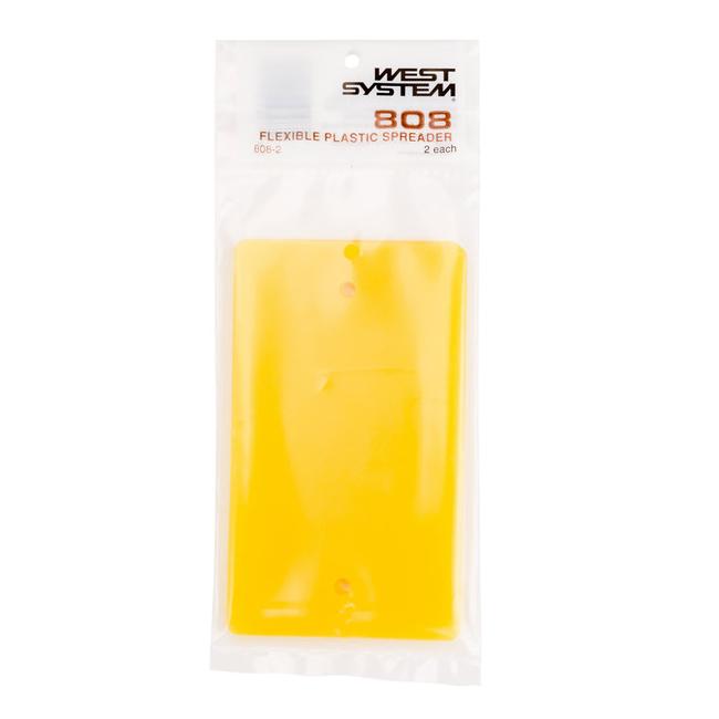 808 Raclettes flexibles en plastique (Squeegee) -West System