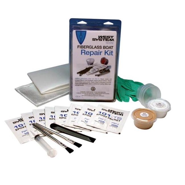 105-K Fiberglass Boat Repair-West System