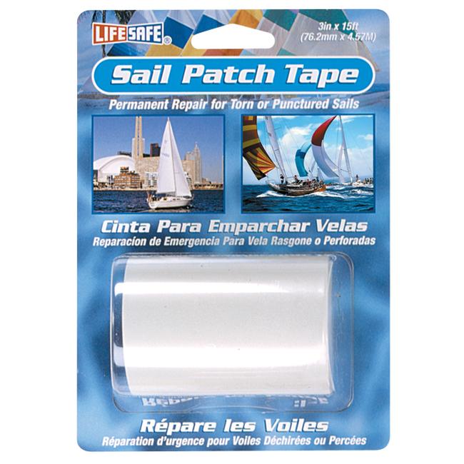 Sail Patch Tape-3in X 15ft-LifeSafe (RE3843)
