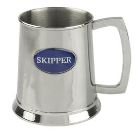 Nauticalia Stainless Steel Beer Mug (2202)