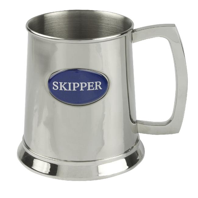Chope à bierre en acier inoxydable Nauticalia (2202)