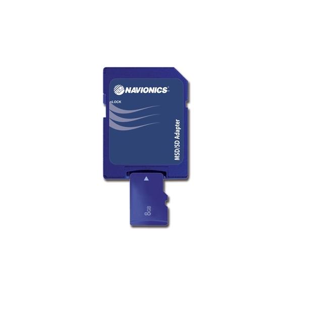 Carte Navionics+ SD/MSD(Canada-EU et Bahamas)