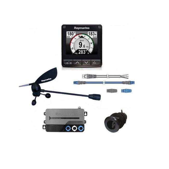 i70s System Pack-Wind, Speed, Depth- Raymarine (T70226)