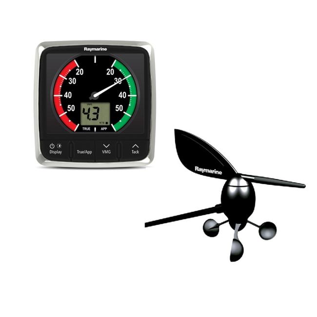 i60 Wind Pack, with Short Arm Vane Transducer Raymarine i60 Wind Pack, with Short Arm Vane Transducer Raymarine