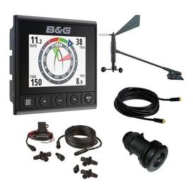 Ensemble, Écran Tridata Triton2- Vitesse, Vent et Profondeur - B&G(000-14955-002)
