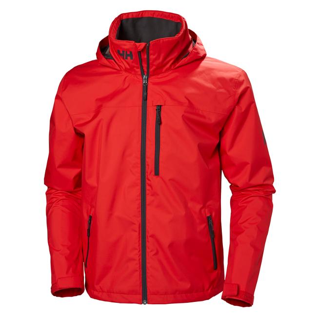 Helly Hansen Men s Crew Hooded Sailing Jacket 33875 Products