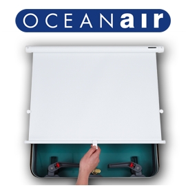 Stores CabinShade pour Écoutilles et Fenêtres- Oceanair (CSH)