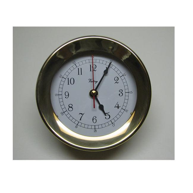 Horloge en laiton 3.5