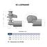 X2 Low Profile 1000 Watts Windlass- Lofrans (PX2AL10126)