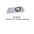 Kit de Conversion Glaçiere avec 1 plaque pliable 14pi/cu-Nova Kool (LT201-FL)