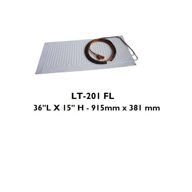 Ice Box Conversion Kit with single plate-14ft/cu-Nova Kool (LT201-FL)