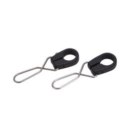 Nylon Flagpole Mounts & Stainless Clips (1/2