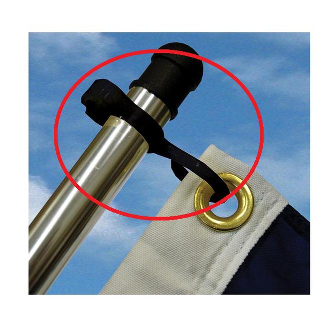 Flag Pole/Antenna Clips (7/8