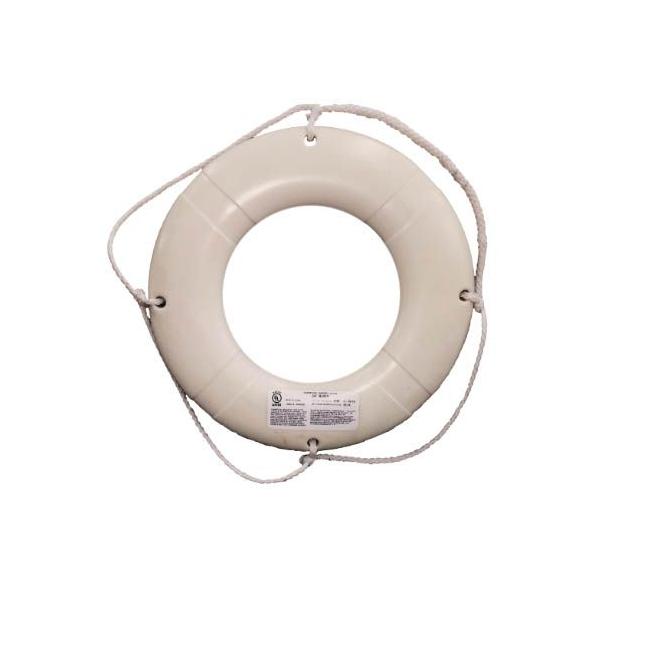 White Life Ring Buoy 24