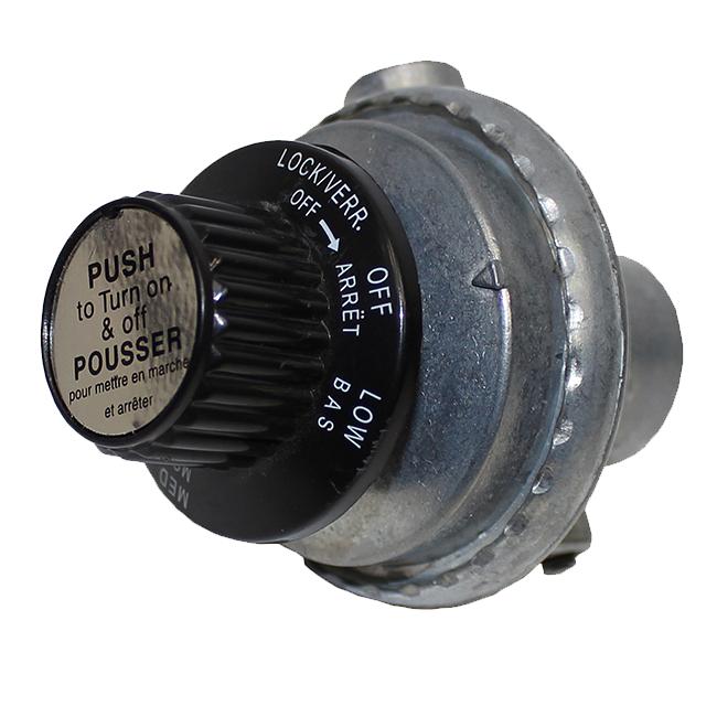 Dickinson BBQ Gas Control Regulator (15-110)