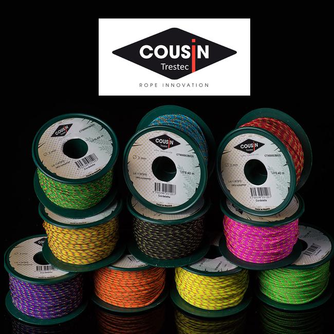 Mini Bobine Cordage de couleur 3mm x 20m-Cousin